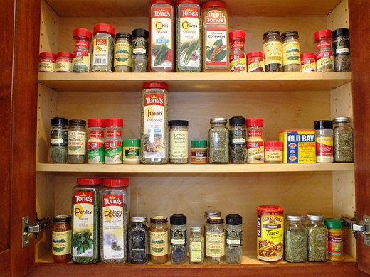 Herbs and spices