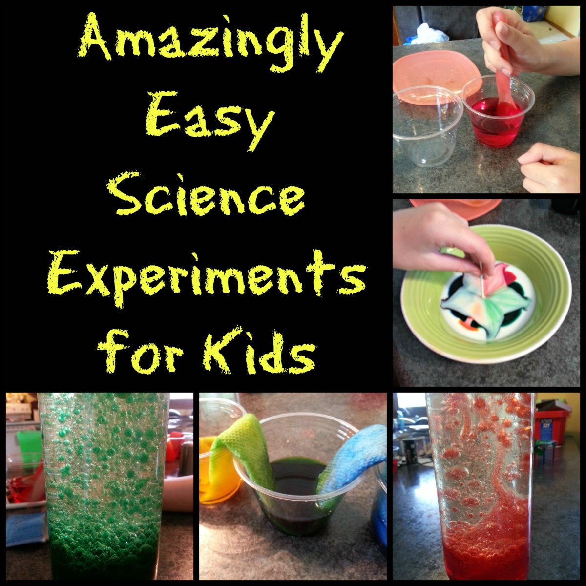 Amazingly Easy Science Experiments for Kids | HubPages