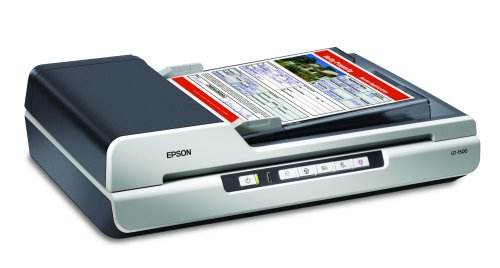 Epson WorkForce GT-1500 Document Image Sheet-Fed Scanner with Automatic Document Feeder (ADF) 