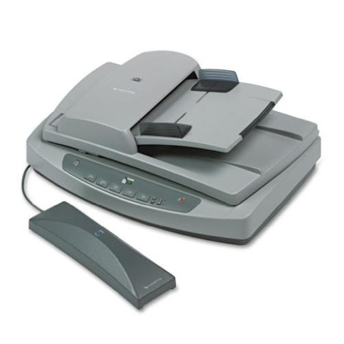HP - Scanjet 5590 Digital Flatbed Scanner, 2400 x 2400dpi, 50-Sheet