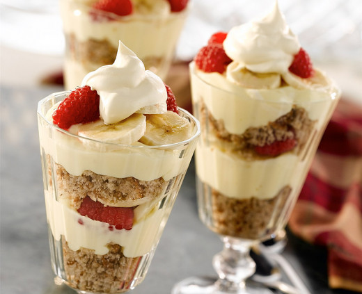 Pudding parfaits 