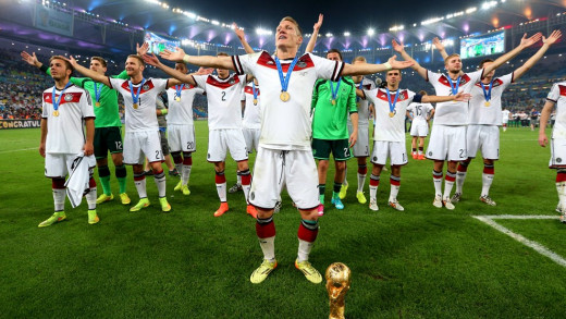 Germany won the 2014 World Cup in Brazil