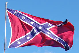 The Confederate Battle Flag, also known as the Southern Cross.