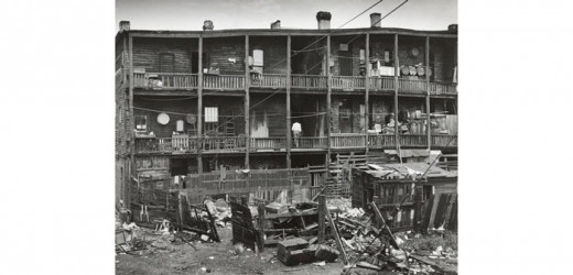 Segregated housing in Chicago.