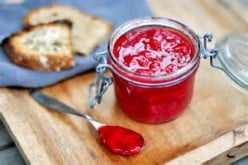 Homemade Strawberry Jam (canned)
