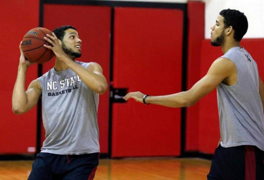 If NC State is going to approach the success they've had recently, Caleb and Cody Martin will have to be a major reason why.