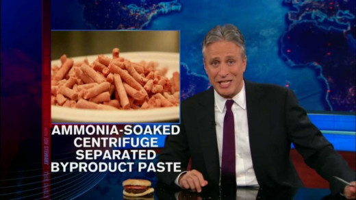 Ammonia soaked US Beef and the media about pink slime