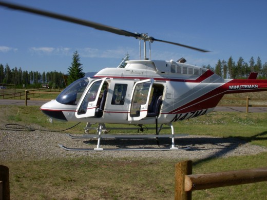 My aerial taxi.