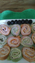 Tempting Pinwheels Quick and Easy~~~a Healthy Dish to Serve Anytime
