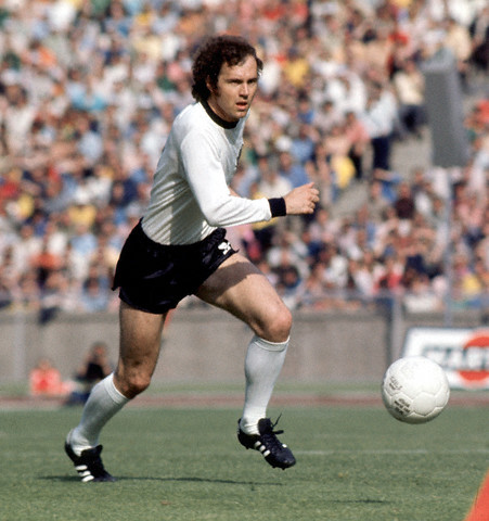 German Legend, Franz Beckenbauer