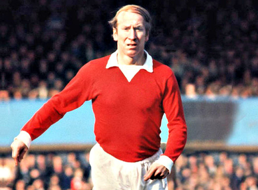 Legendary Bobby Charlton
