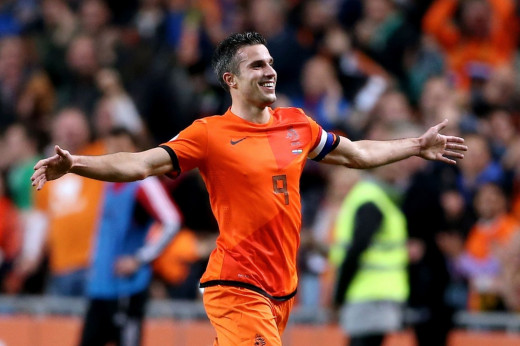 New Era of  Robin Van Persie, Holland