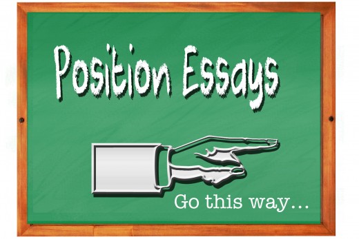 Position paper thesis examples