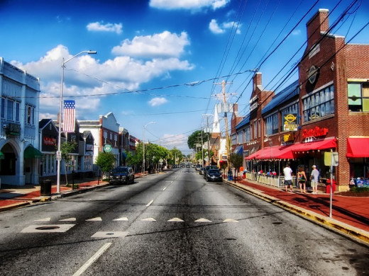 Downtown Newark, Delaware