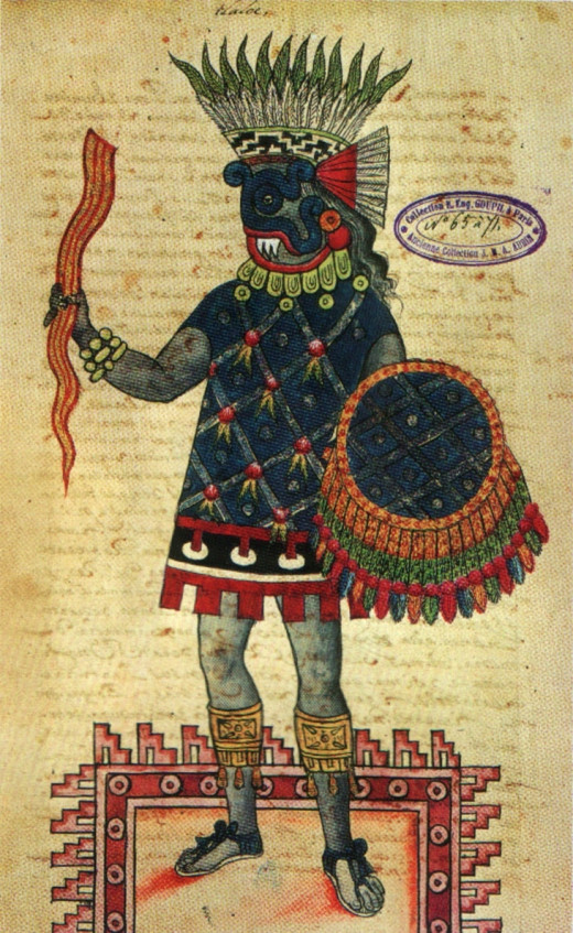 Aztec and Mayan Gods and Goddesses List and Descriptions HubPages