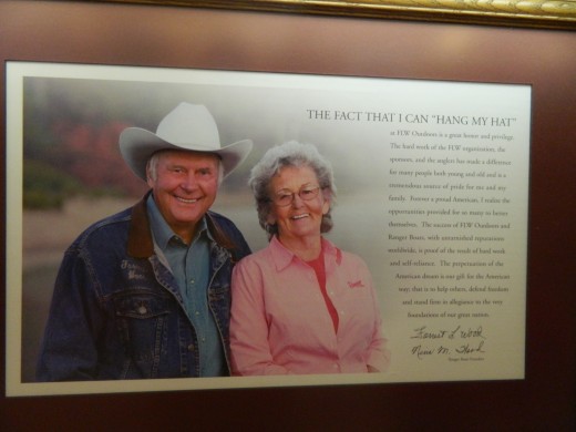 Forrest and Nina -what a wonderful couple.