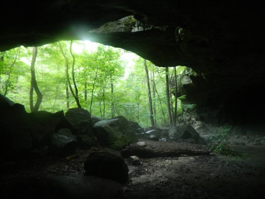 Inside looking out