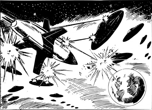 The gallant crew members of Defiant are fighting for their very lives!