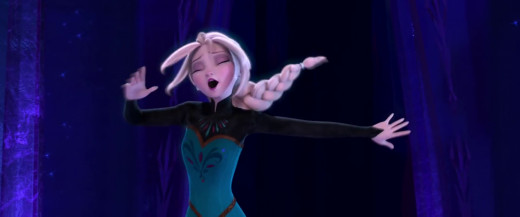 Originally scripted to be the villain of the film, Frozen's Elsa had a dramatic redraft after the production of the hit song, "Let it Go".