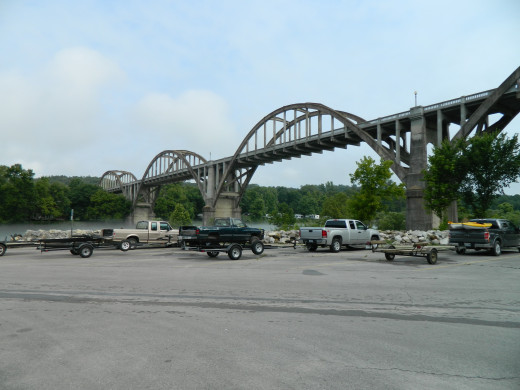 Rainbow Bridge at Cotter
