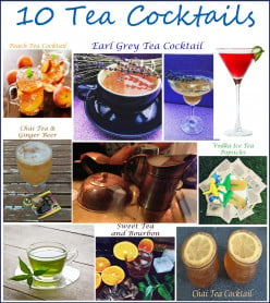 10 Tea Cocktails
