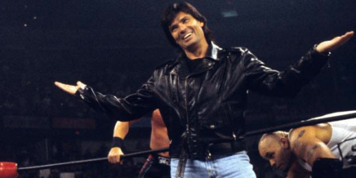 Eric Bischoff, the man with the plan