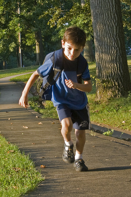 Children with ADHD often have a lot of energy