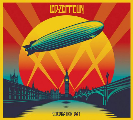Cover for "Celebration Day"
