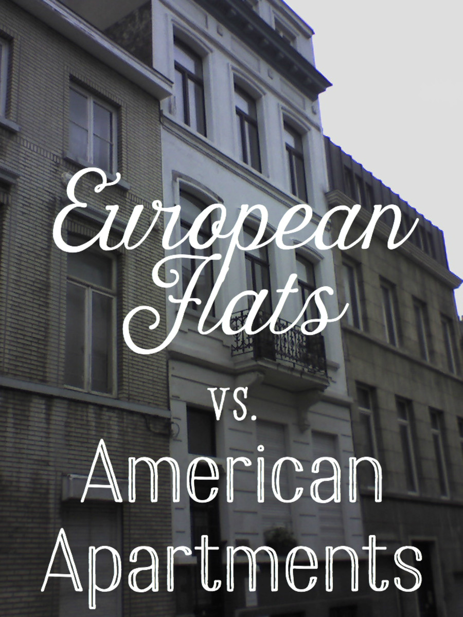 Differences between European Flats and American Apartments