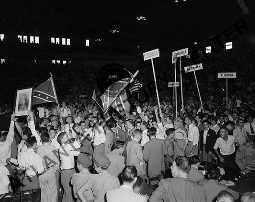 Dixiecrat convention 1948 