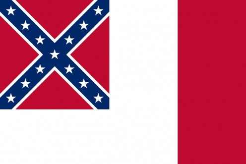 the third National flag.