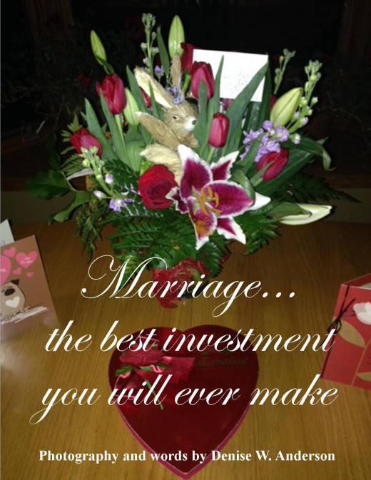 Every positive thing we do when we are with our spouse is an investment. 