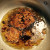 deep frying besan walk naan in kadahi ( wok). deep frying besan walk naan in kadahi ( wok).