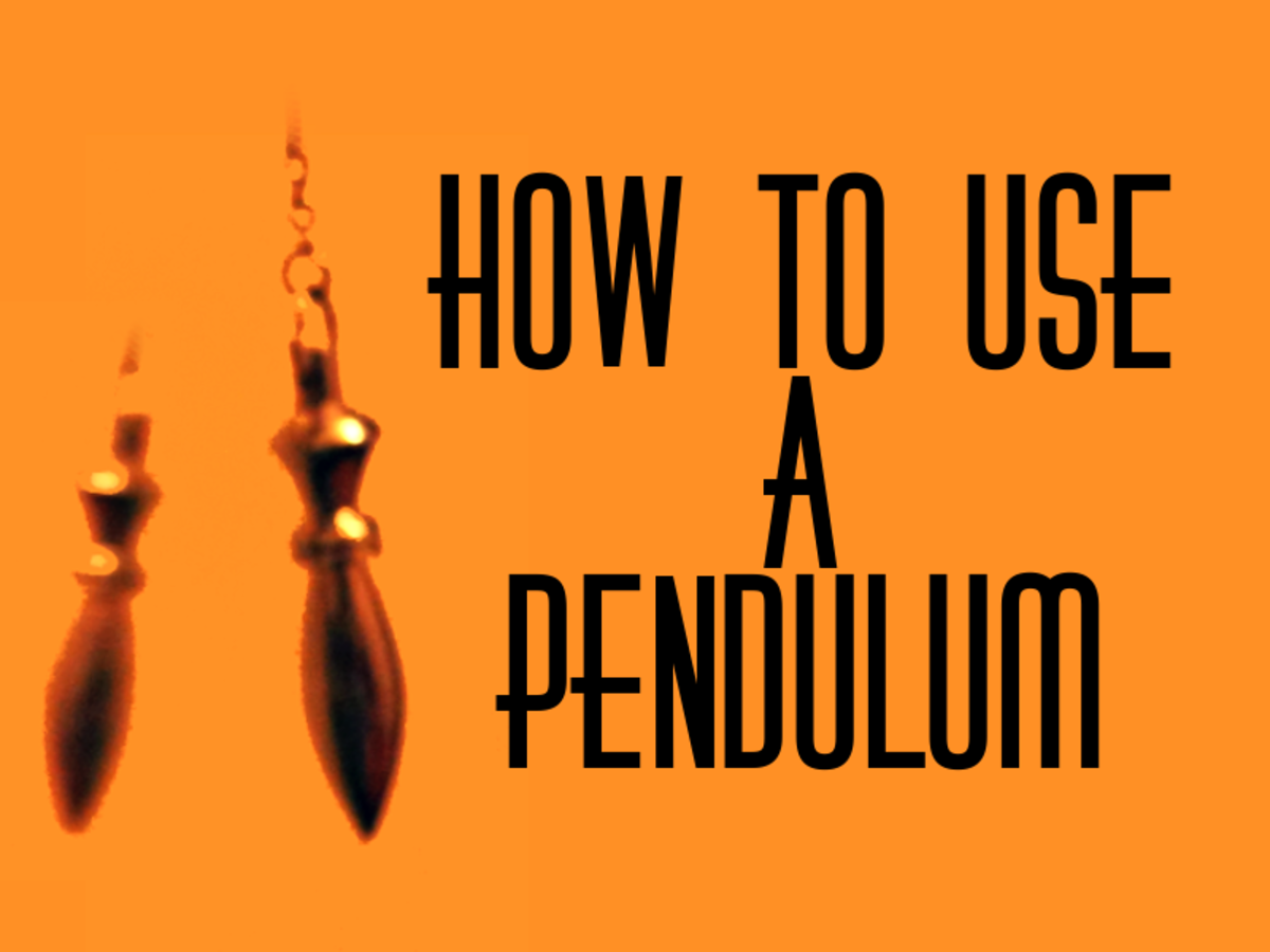 How to Use a Pendulum for Divination or Dowsing | Exemplore