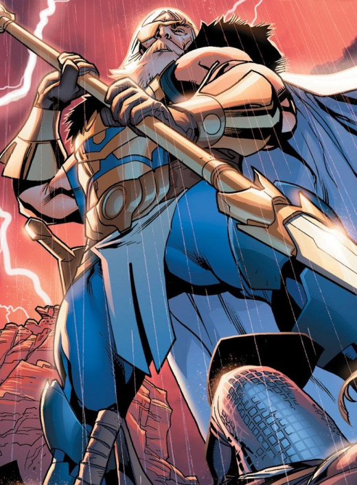 Superman can't defeat a god; Odin