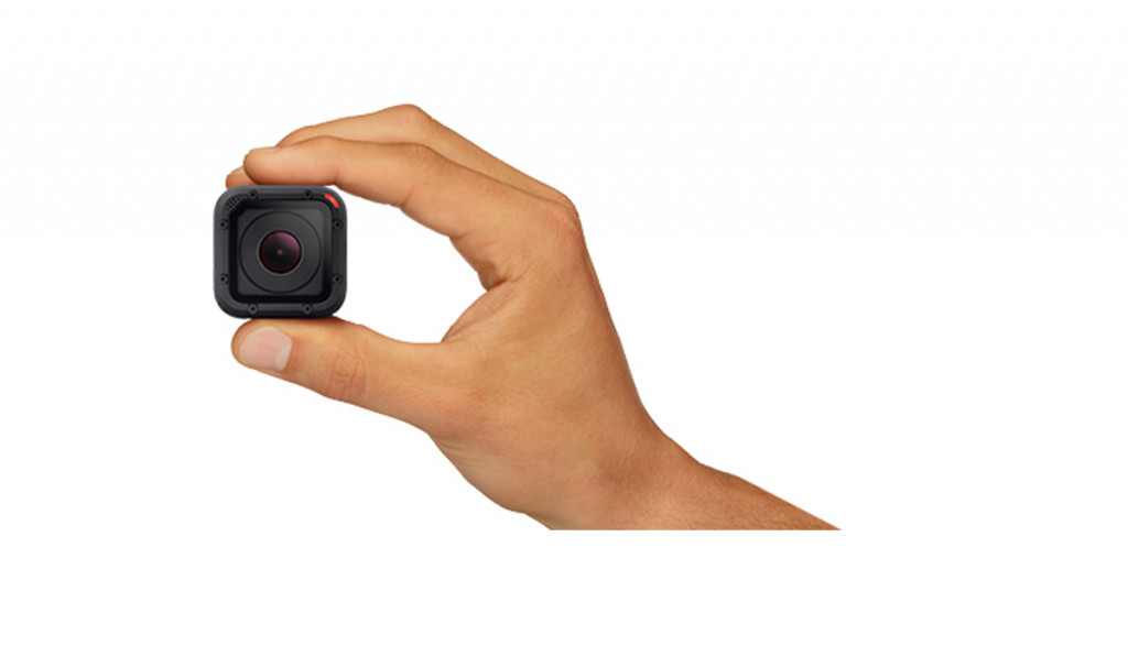 GoPro HERO4 Session (Waterproof Camera, 8MP)