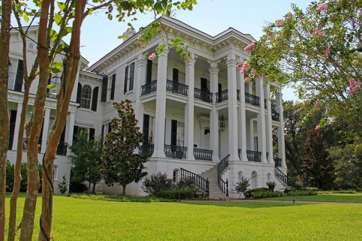 Louisiana Plantation 