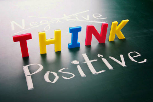 Think positive always