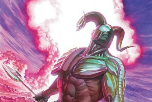 Gog is Stronger than Superman in any way