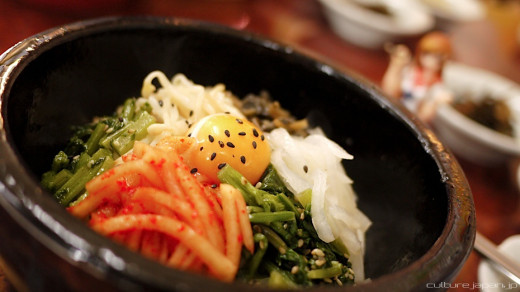 There are a variety of bibimbap available in Korea. A unique and tasty dish indeed.