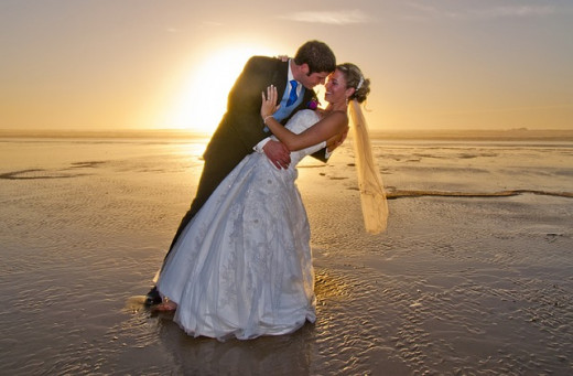 Bride and Groom