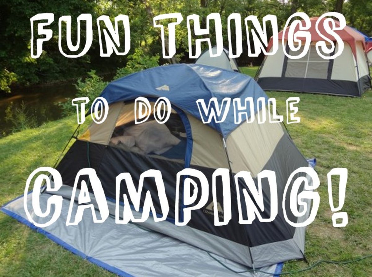 Fun Activities to Do When Camping SkyAboveUs