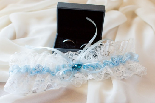 Something old, something new, something borrowed, something blue.