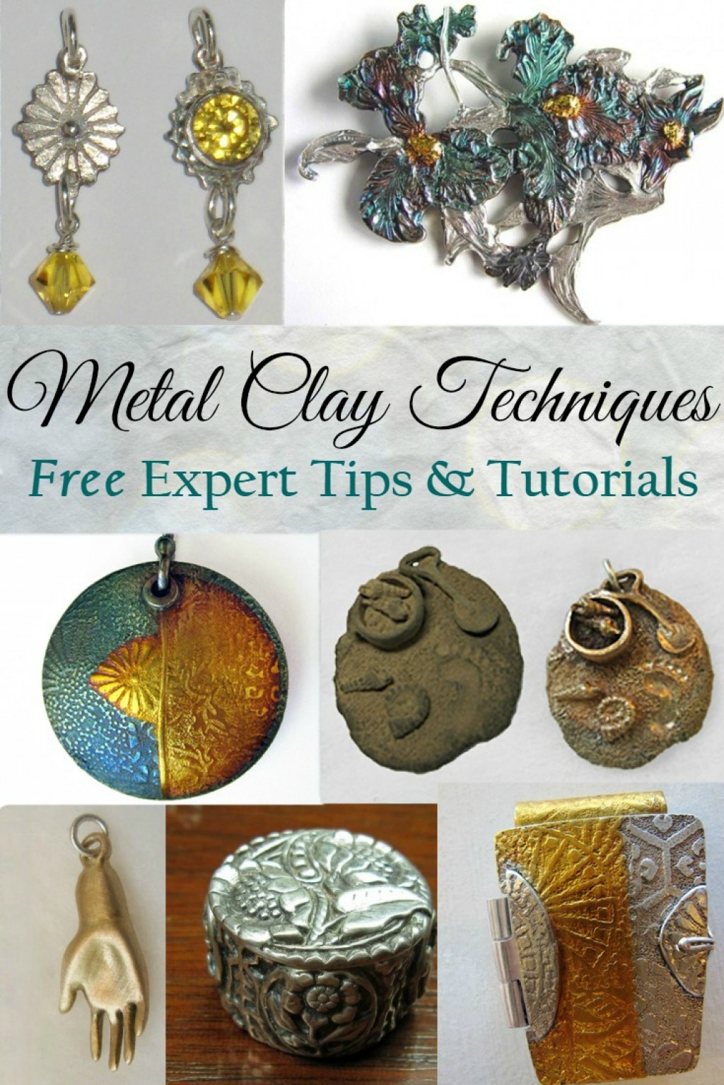 Metal Clay Techniques Overview hubpages