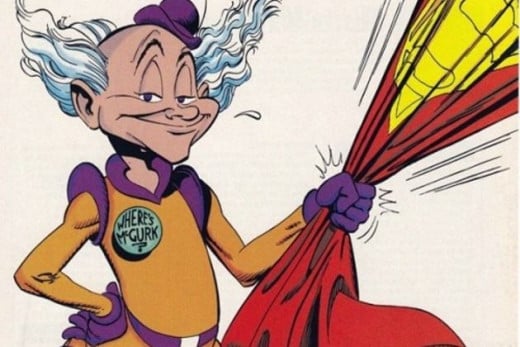 Mister Mxyzptlk can Shape Reality at his will