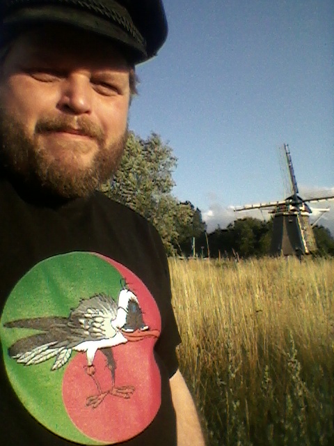 And I had it made into a t-shirt :-) 