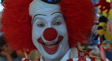Clown from the Movie: "Problem Child"