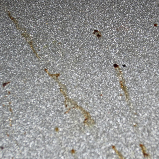 Grease is difficult to get off any oven. Even though my oven wasn't real dirty, this solution worked well for removing the grease that was there.