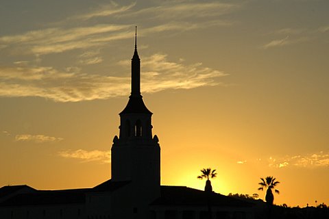 Santa Barbara at Sunset