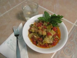 Summer Zucchini Stew